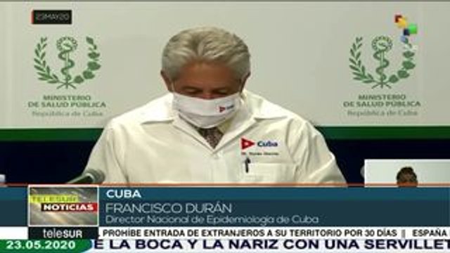 teleSUR Noticias: Cuba reporta 15 nuevos casos de COVID-19