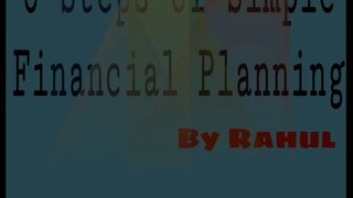 How to become Rich | 6 Simple steps to Get Rich | Easy Financial Plan