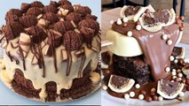 Awesome Chocolate Cake Art - Yummy Chocolate Cake Decorating Ideas Compilation - So Yummy Cake