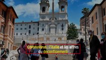 Coronavirus : l'Italie et les affres du déconfinement