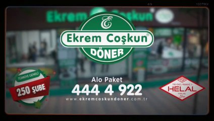 Ekrem Coşkun Döner Reklam Filmi | #SarmamızGerek