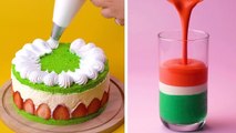 Best Yummy Jelly Decorating Ideas - Delicious Fruit Cake Recipes Compilation - So Yummy Dessert