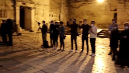 Reabre el Santo Sepulcro tras dos meses cerrado por COVID-19