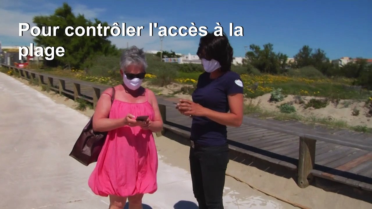 Déconfinement: à Leucate, il faut réserver pour profiter de la plage quelques heures