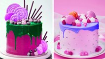How To Make Colorful Cake Decorating Ideas - So Yummy Fruit Cake Hacks - So Easy Cake Recipes