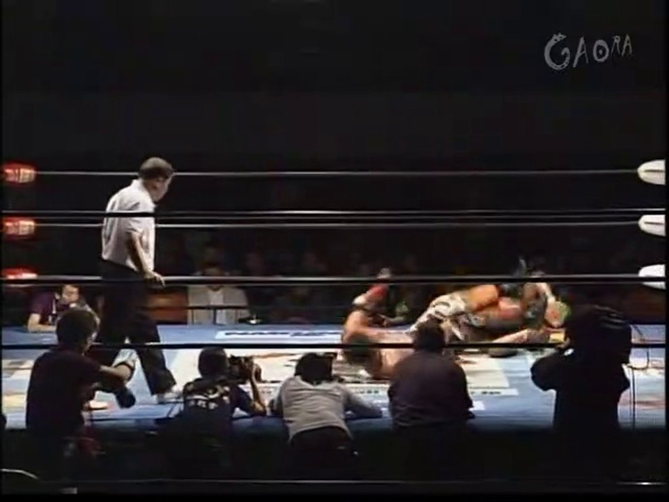 AJPW - 04-30-2007 - Minoru Suzuki (c) vs. TAJIRI (Triple Crown Title)