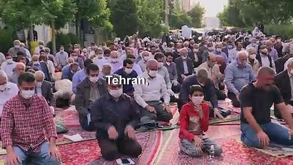 Eid and the virus: Muslim world marks end to Ramadan