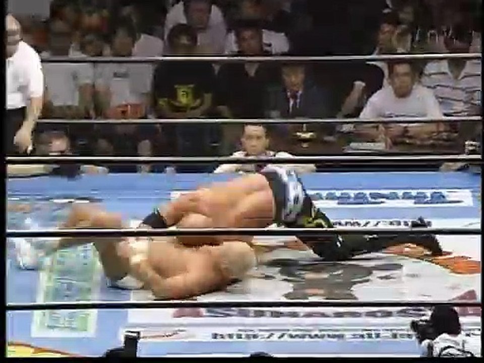 AJPW - 07-10-2007 - Minoru Suzuki (c) vs. Keiji Mutoh (Triple Crown Title)