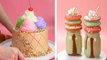 How To Make So Yummy Dessert Ideas For Fresh Summer - Easy & Quick Cake Decorating Tutorial