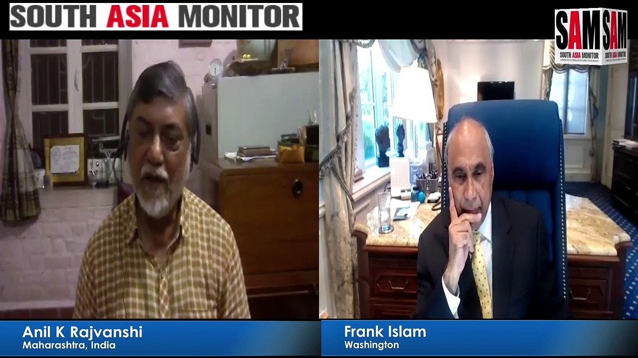 Frank Islam in conversation with Anil Rajvanshi, Director, Nimbkar Agricultural Research Institute, Phaltan, Maharashtra