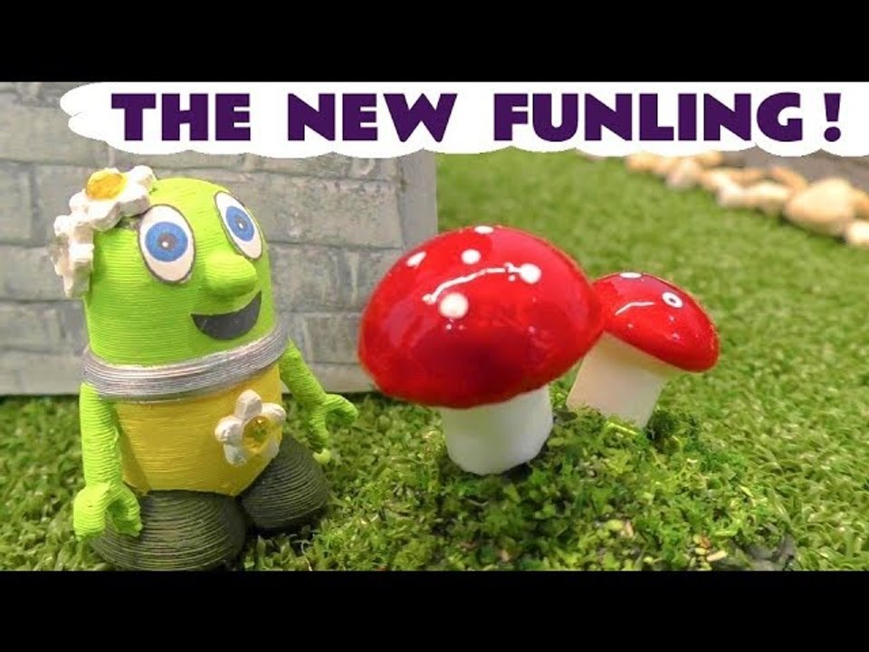 New Daisy Funling from Funny Funlings with Disney Pixar Cars 3 Frank in ...
