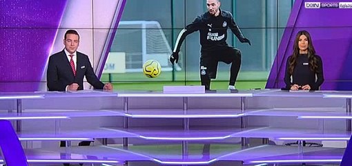 تصريح نيل بن طالب بعد انضمامه الى نيوكاستل الانجليزي مترجم