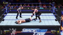 WWE 2K20 - PC Gameplay (1080p60fps)