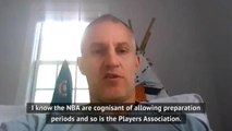 NBA teams can be in good position for next season - Coles