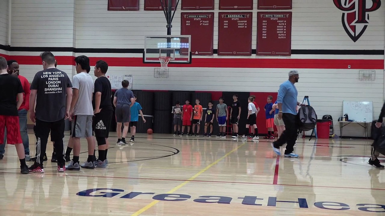 Without Thor you don't have a school basketball team