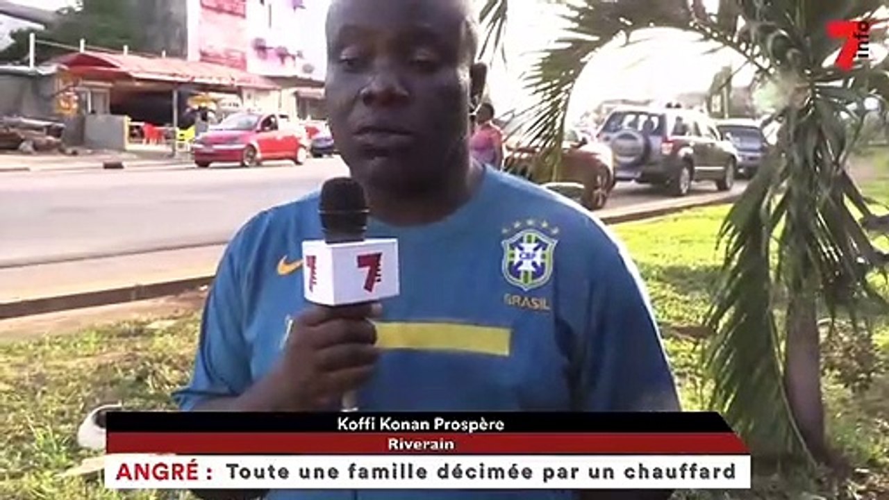 Tragique mort de la famille KOFFY à Angré, les témoins racontent l’accident