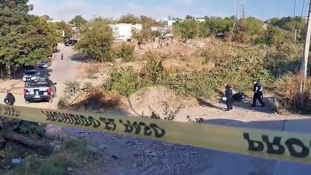 Encuentran cuerpo sin vida de hombre al oriente de Culiacán