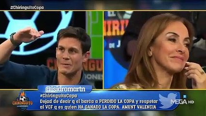 EDU AGUIRRE SE BURLA DEL BARÇA