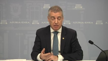 Urkullu pide a Sánchez la "plena colaboración" de los servicios públicos del Estado de cara a las elecciones de 12 de julio