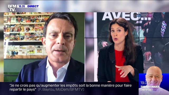 Manuel Valls: l'expression de Camelia Jordana est fausse et exagérée - 24/05