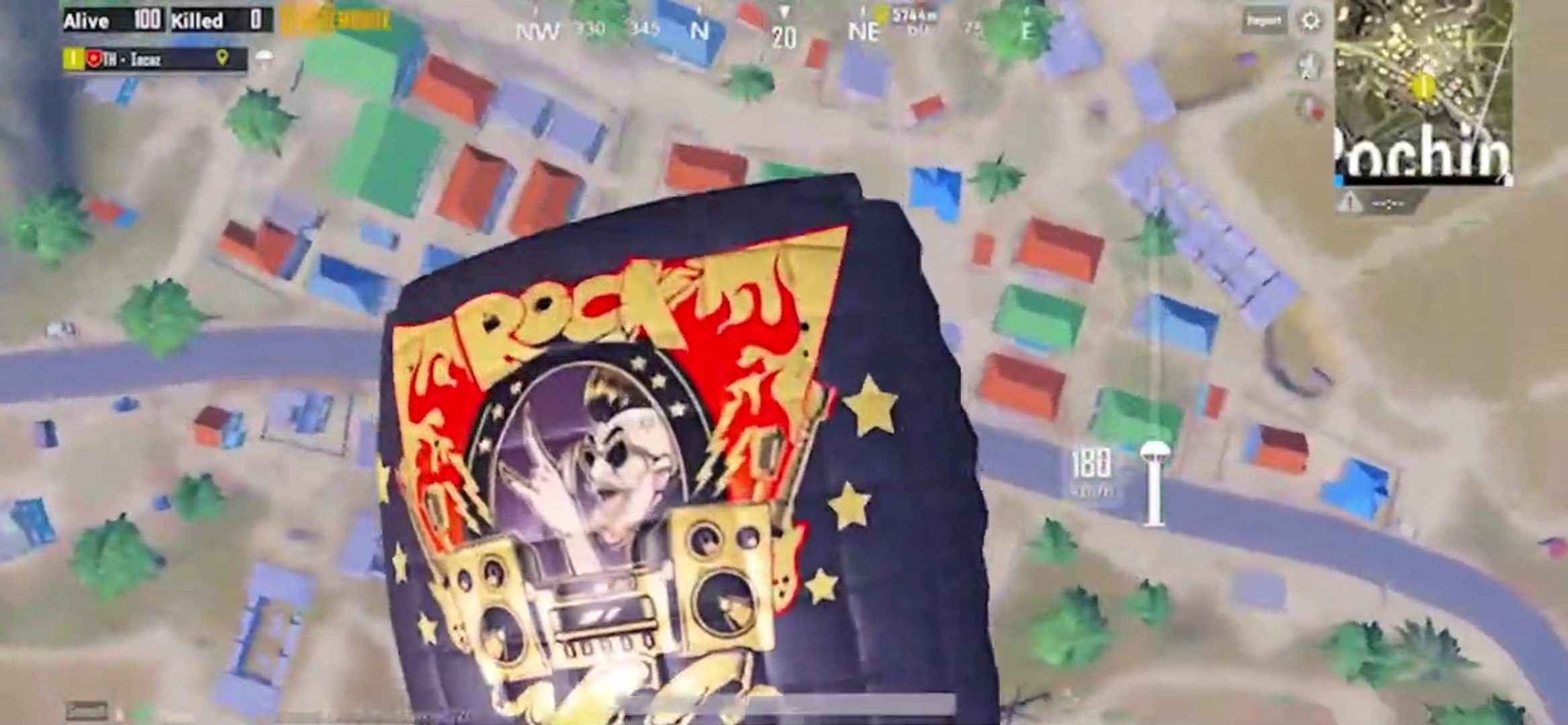 ⁣Tacaz Killed by 2 Pan Fighter PUBG MOBILE
