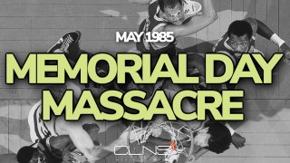 Inside the MEMORIAL DAY MASACRE: Celtics - Lakers, 1985