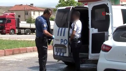 Kaçtılar ama polis yakaladı, 13 bin 800 TL ceza kesti