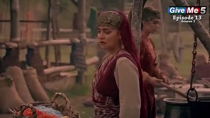 Dirilis Ertugrul Season 2 Episode 13 in Urdu Subtitle
