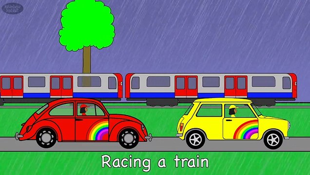 Three Cars | Trois Voitures | Tres Coches | Drei Autos