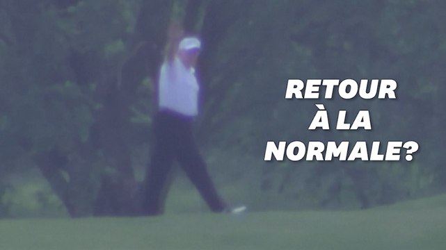 Trump reprend le golf alors que les États-Unis atteignent les 100.000 morts