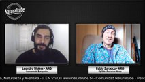 Vivo Comunidad Naturaltube Lea de Cazadores con Pablo Saracco