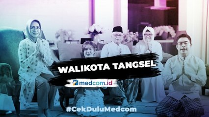 Greeting Ramadan Idul Fitri Ibu Airin Walikota Tangsel Tahun 2020