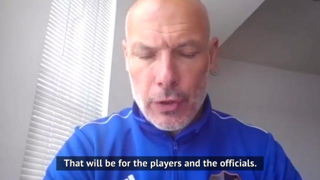 Webb confident of safe MLS restart