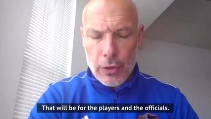 Webb confident of safe MLS restart