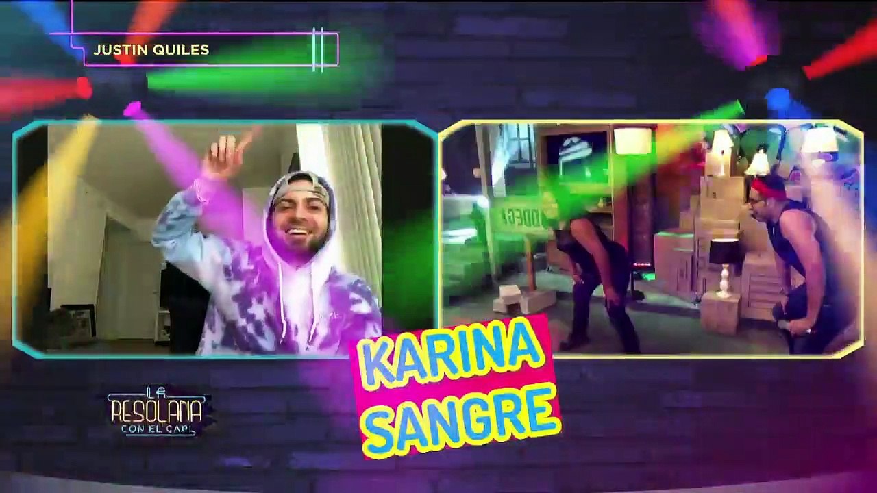 Justin Quiles, Alesso y Arturo Islas se conectaron a La Resolana. | Programa del 24 de mayo del 2020