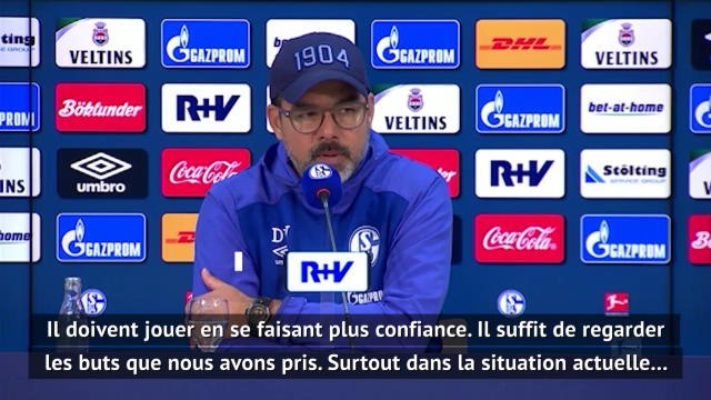 27e j. - Wagner, entraîneur de Schalke : Un manque de confiance flagrant
