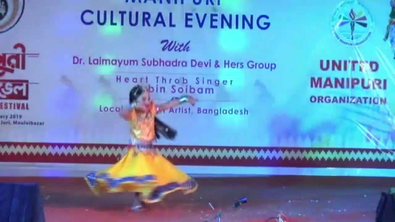 Manipuri Dance | Manipuri Cultural Festival 2019 | Cultural Program in Chhoto Dhamai