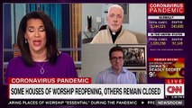 Priest shames Trump for assuming he wasn't doing 'essential work' before