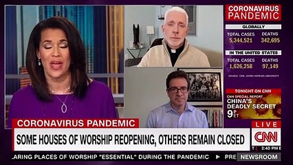 Priest shames Trump for assuming he wasn't doing 'essential work' before