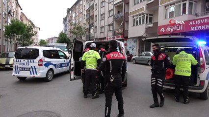 Kısıtlamaya hiçe sayarak trafiğe çıkan alkollü sürücüye ceza yağdı