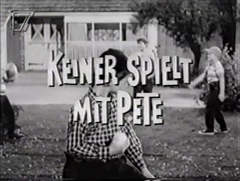 Mr. Ed - 019. Keiner spielt mit Pete