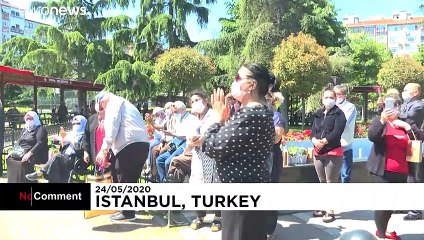 Κωνσταντινούπολη: Η τρίτη ηλικία γιορτάζει το Ιντ αλ φιτρ