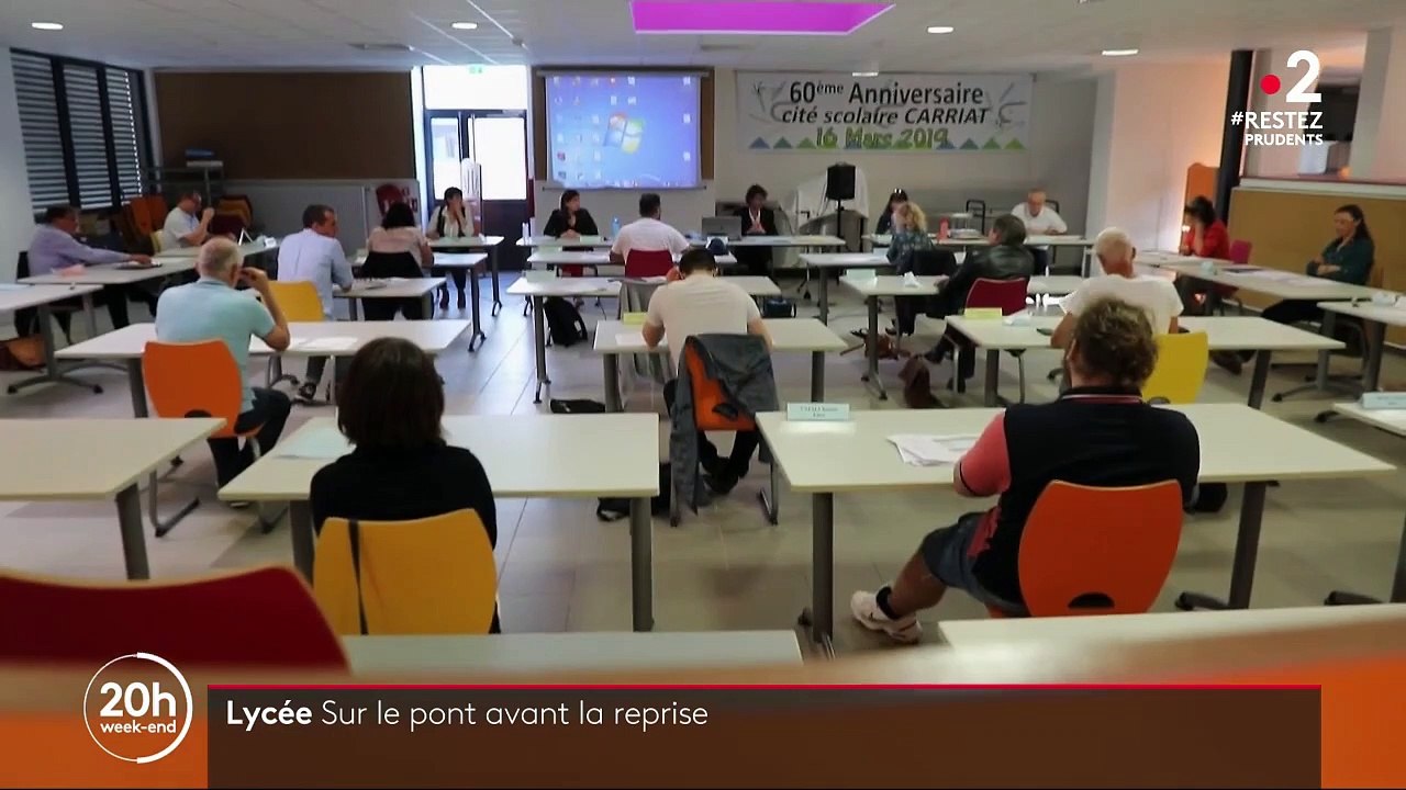 Ain : maintenir le lien avec les élèves du lycé...