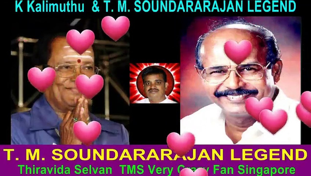 K Kalimuthu & T. M. Soundararajan Legend