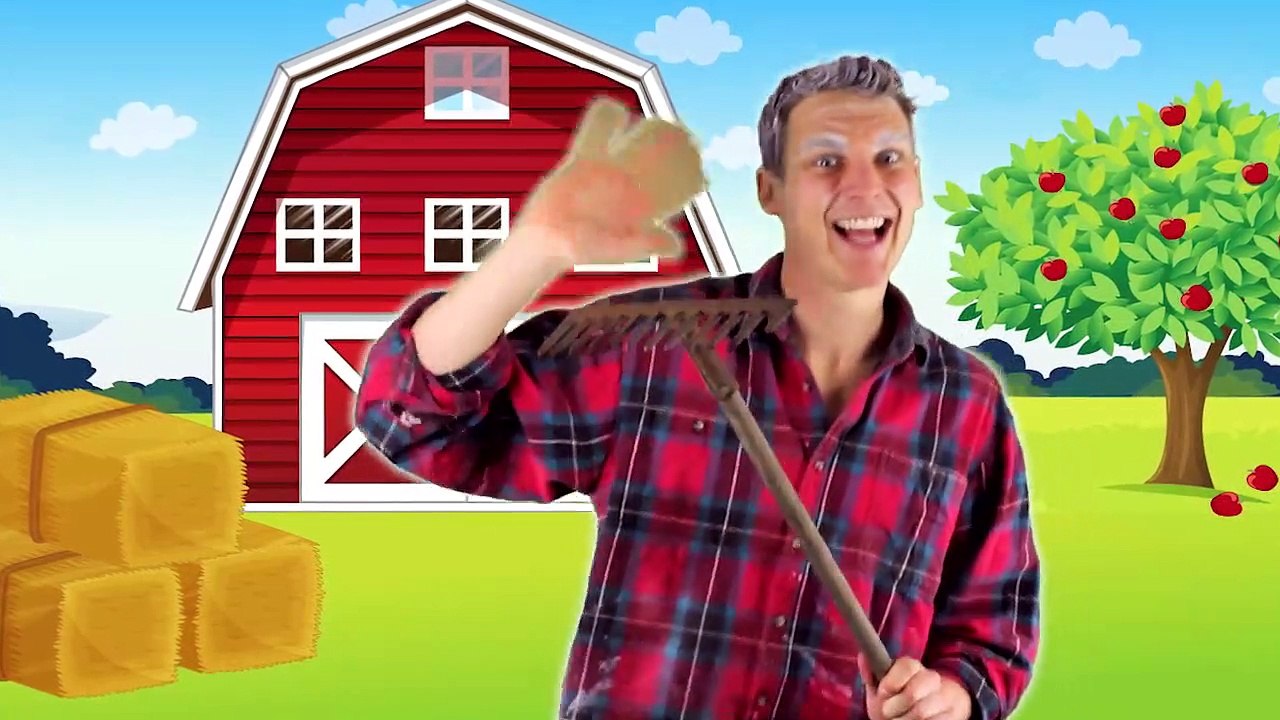 Old MacDonald Had a Farm - Kids nursery rhymes