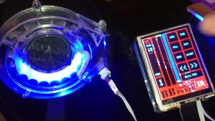 Nerf customisÃ© __ LED w2811_ YUN_ TFT28__ Laser