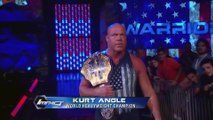 Kurt Angle vs Rockstar Spud || Impact Wrestling 11.05.15 || Highlights