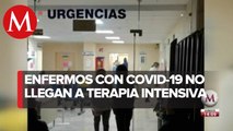 Muere 81 por ciento de gente por el coronavirus sin ingresar a terapia intensiva: Ssa