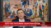 Uzaktan eğitim ne zaman bitecek? Okullar ne zaman açılıyor? Yaz tatilinde uzaktan eğitim!