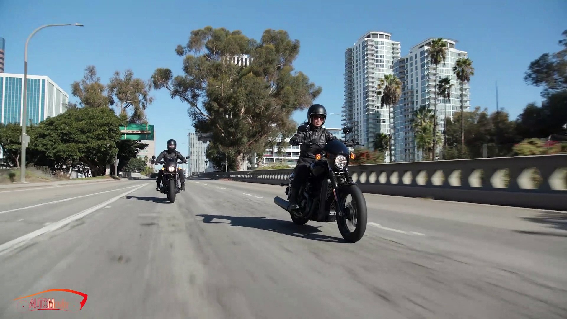 AUTOMovie Motorcycle!!! -2020  Harley Davidson STREET ROD